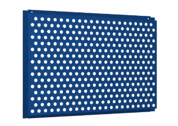 Перфорированные металлокассеты