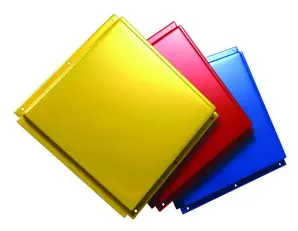 Цветные металлокассеты